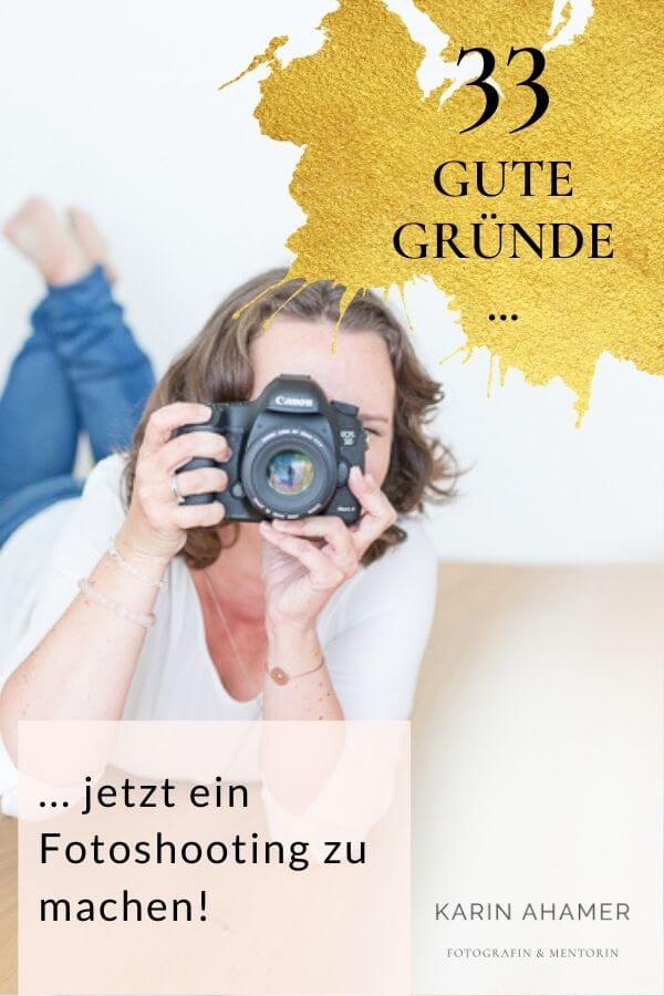 Warum Fotoshooting? 33 Gründe für Portrait Fotos